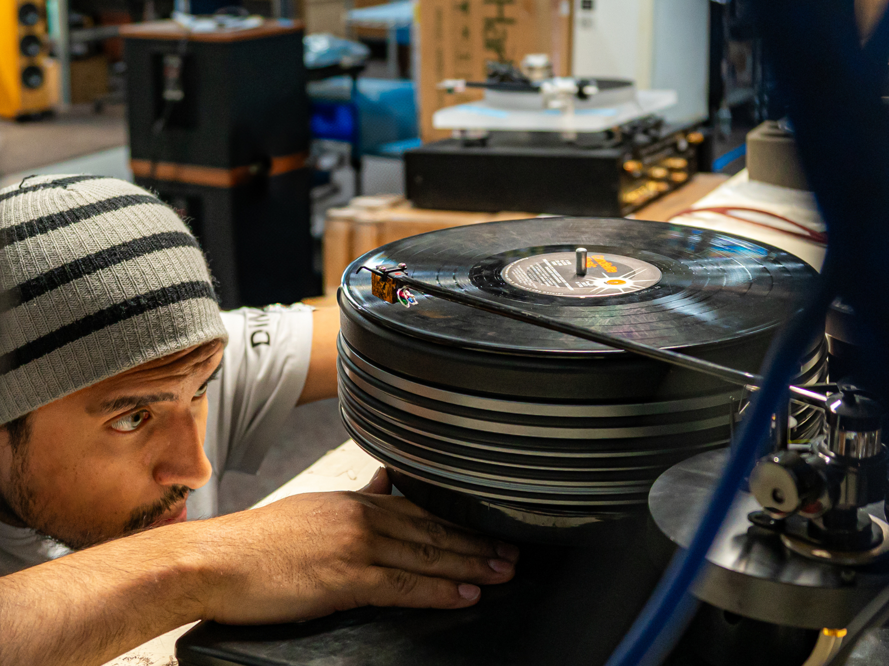 Used Turntables: Great Pre-Owned Decks That Still Spin Like New