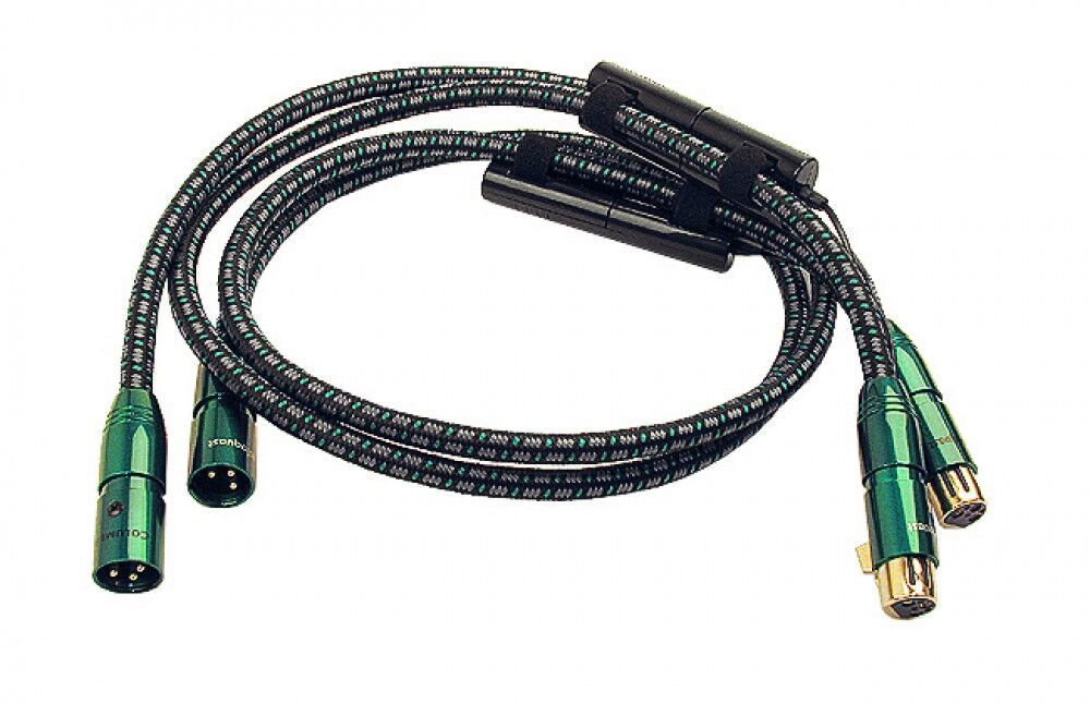 Taking the Test: AudioQuest Columbia XLR Interconnects Review