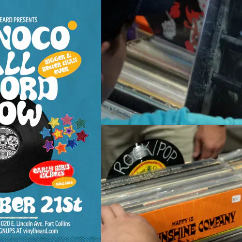 Vinyl Finds and Community Vibes at the NOCO 2025 Fall Record Show