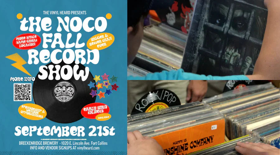 Vinyl Finds and Community Vibes at the NOCO 2025 Fall Record Show