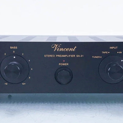 Vincent Preamplifier Review: An Unassuming Gem with Surprising Musicality