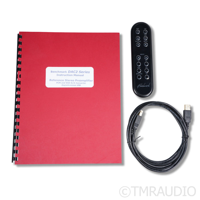 Benchmark Media DAC2 HGC DAC / Preamplifier / Headphone Amplifier
