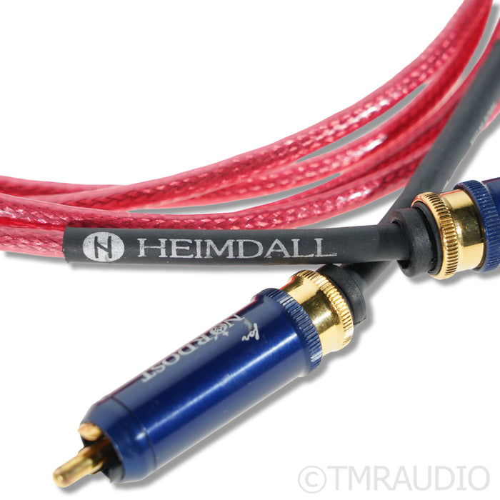 Nordost Heimdall V1 RCA Cables; 2m