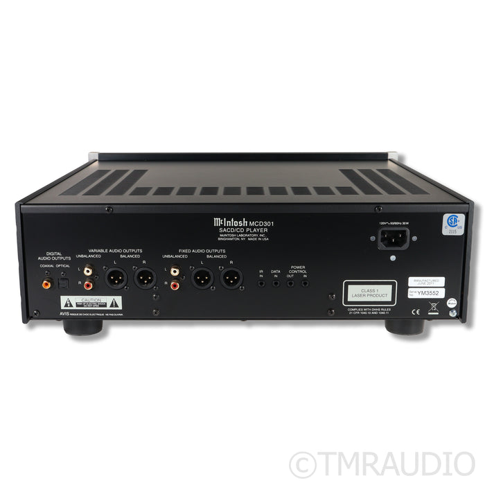 McIntosh MCD301 SACD/CD Player