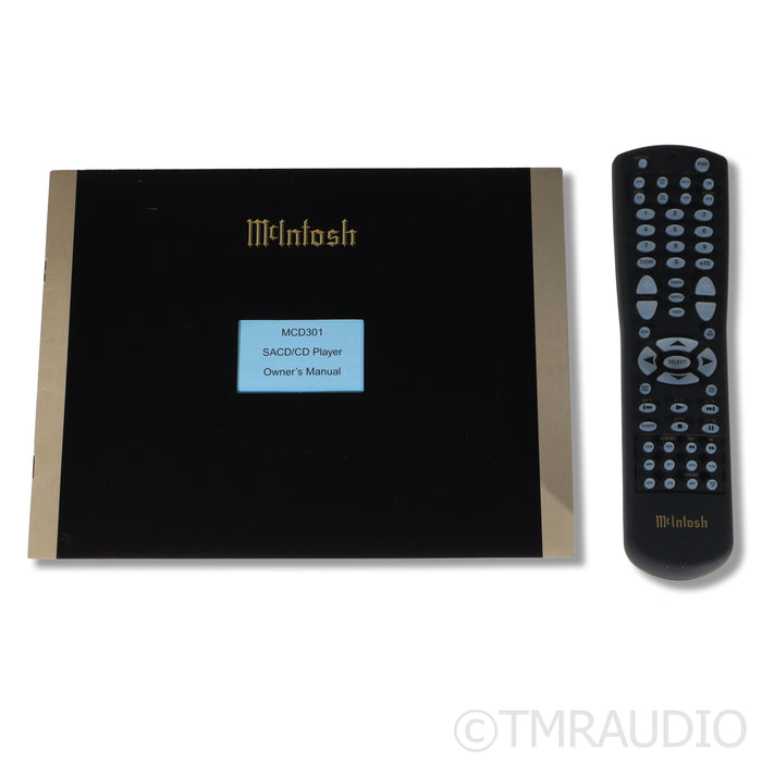 McIntosh MCD301 SACD/CD Player