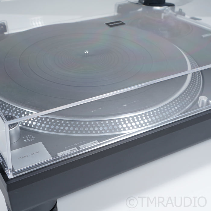 Technics SL-1210GR Turntable; No Cartridge