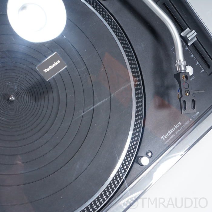 Technics SL-1210GR Turntable; No Cartridge
