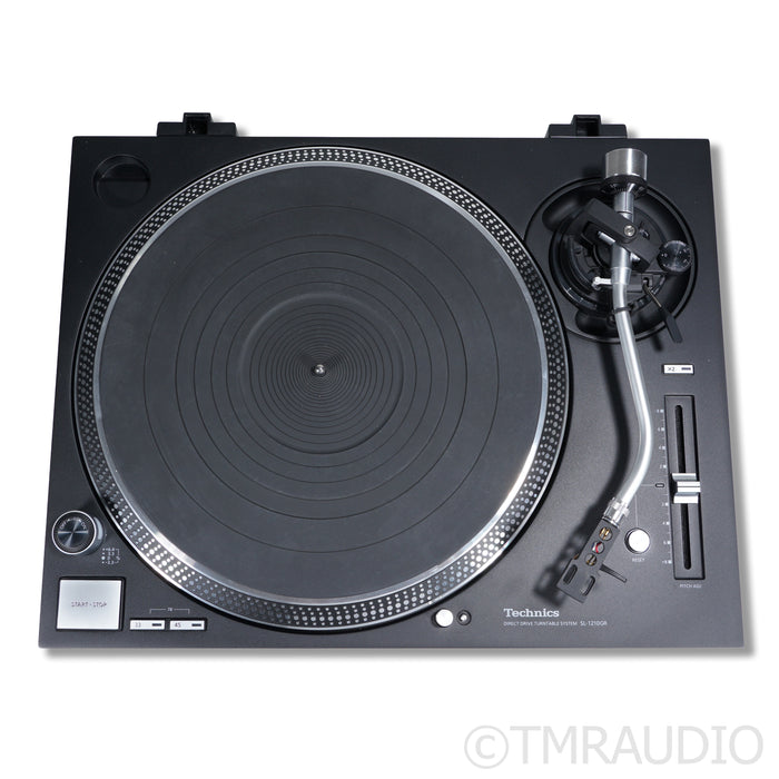 Technics SL-1210GR Turntable; No Cartridge
