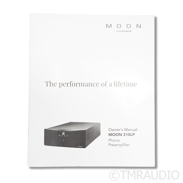 MOON By Simaudio 310LP MM/MC Phono Preamplifier