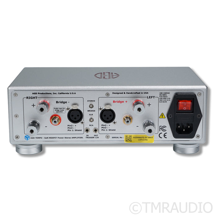 AGD Productions Inc. Tempo di GaN MKIII Power Amplifier