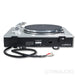 Luxman PD-151 MKII Belt-Drive Turntable; LTA-309 Tonearm (No Cartridge)