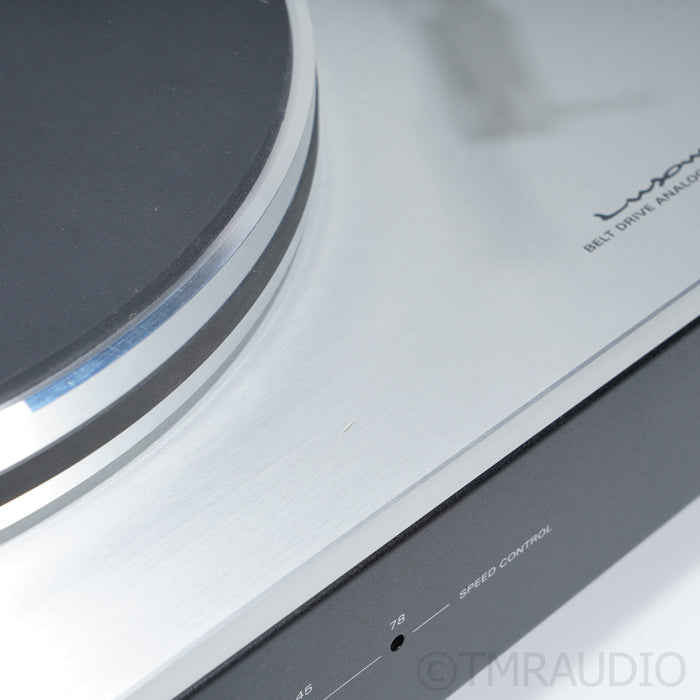 Luxman PD-151 MKII Belt-Drive Turntable; LTA-309 Tonearm (No Cartridge)