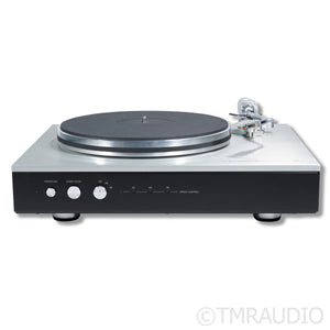 Luxman PD-151 MKII Belt-Drive Turntable; LTA-309 Tonearm (No Cartridge)