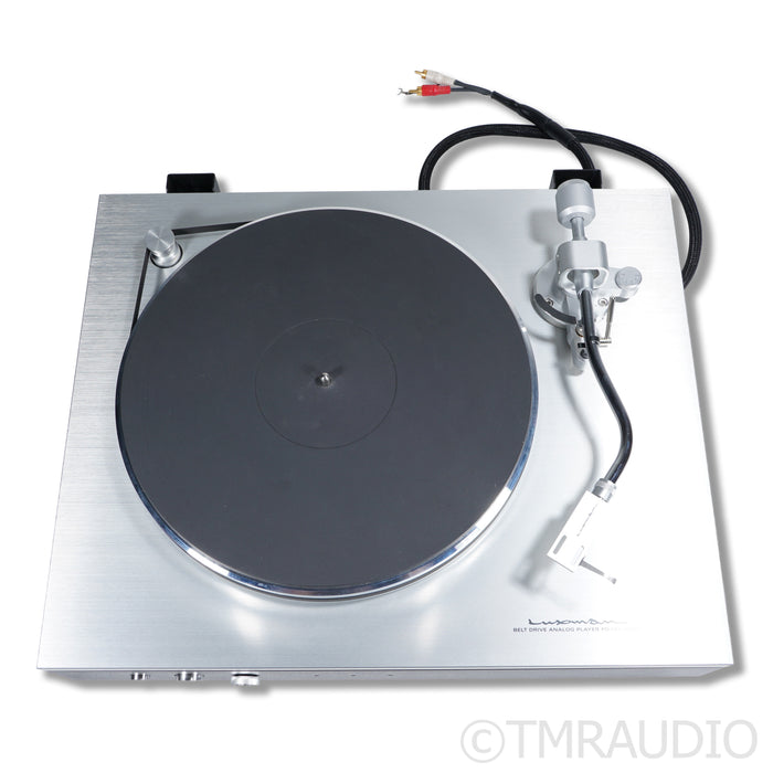Luxman PD-151 MKII Belt-Drive Turntable; LTA-309 Tonearm (No Cartridge)