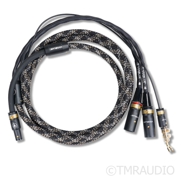 VIABLUE EPC-2 XLR Tonearm Cable; 2m