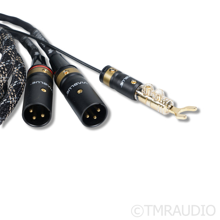 VIABLUE EPC-2 XLR Tonearm Cable; 2m