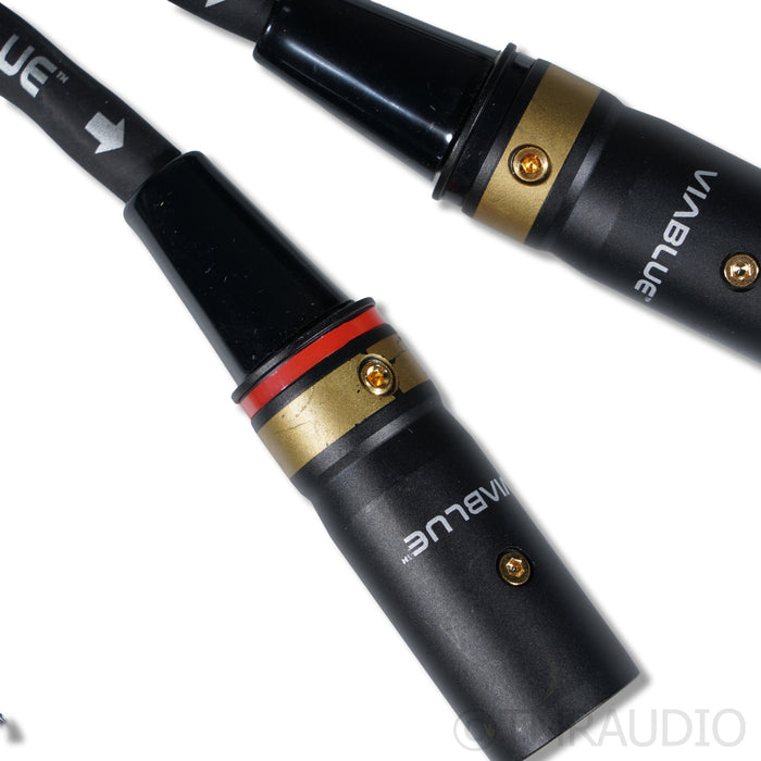 VIABLUE EPC-2 XLR Tonearm Cable; 2m