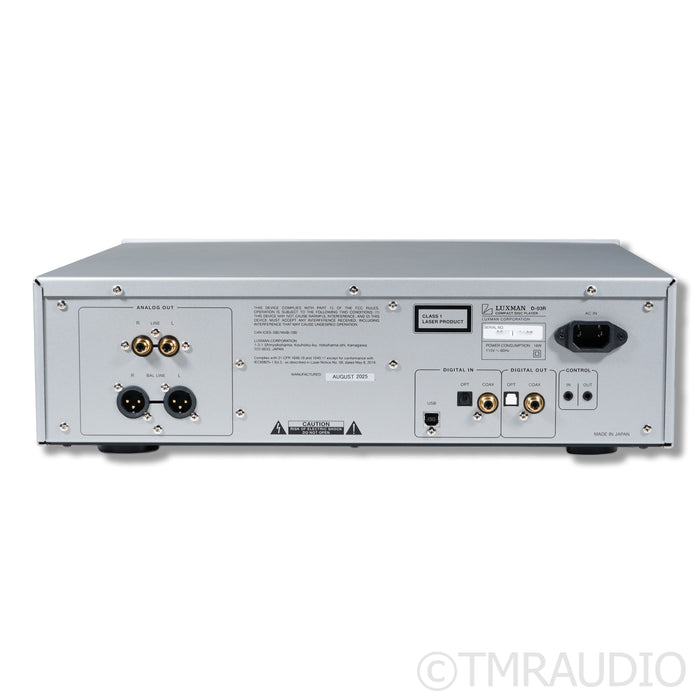 Luxman D-03R SACD/CD Player / DAC