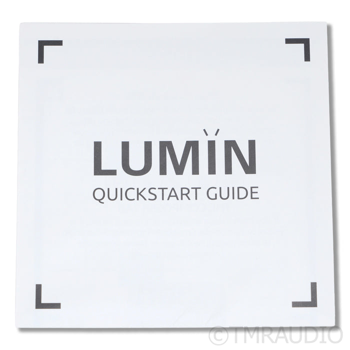 Lumin T3X Network Streamer