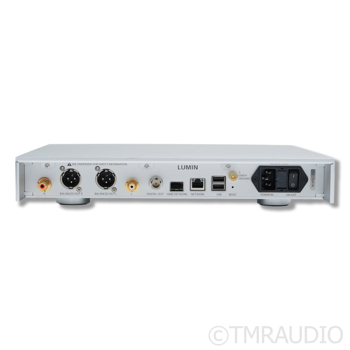 Lumin T3X Network Streamer