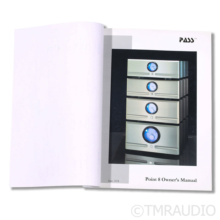Pass Labs X150.8 Power Amplifier