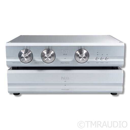 Pass Labs XP-27 MM/MC Phono Preamplifier; Upgraded Umbilical Cable