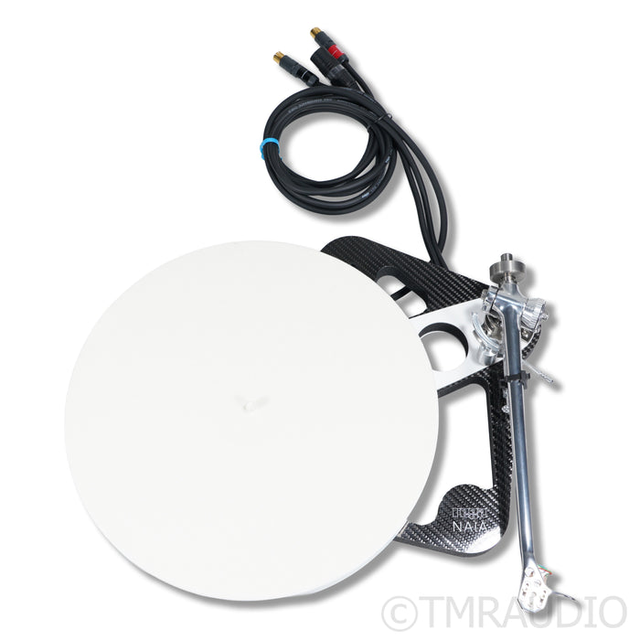Rega Naia Belt-Drive Turntable; RB Titanium Tonearm; Aphelion 2 MC Cartridge