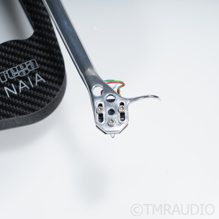 Rega Naia Belt-Drive Turntable; RB Titanium Tonearm; Aphelion 2 MC Cartridge