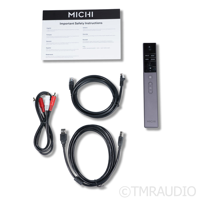 Michi P5 Series 2 Preamplifier / DAC; MM/MC Phono (Demo)