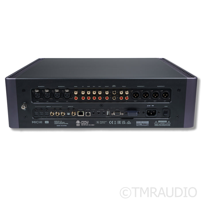 Michi P5 Series 2 Preamplifier / DAC; MM/MC Phono (Demo)