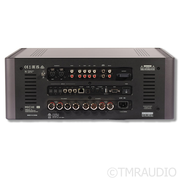 Michi X5 Series 2 Integrated Amplifier / DAC; MM/MC Phono (Demo)