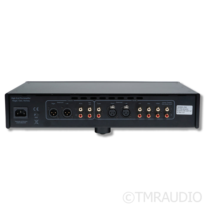Hegel P20 Preamplifier