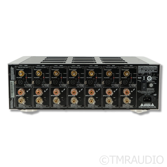 NAD Masters Series M27 Seven-Channel Power Amplifier