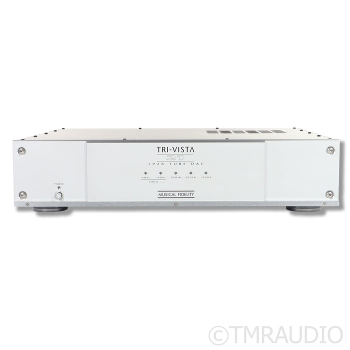 Musical Fidelity Tri-Vista 21 Tube Hybrid DAC