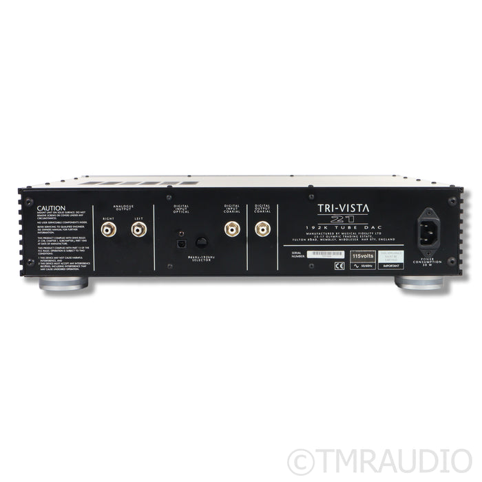 Musical Fidelity Tri-Vista 21 Tube Hybrid DAC
