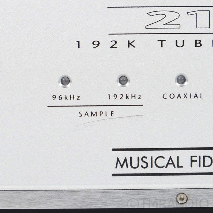 Musical Fidelity Tri-Vista 21 Tube Hybrid DAC