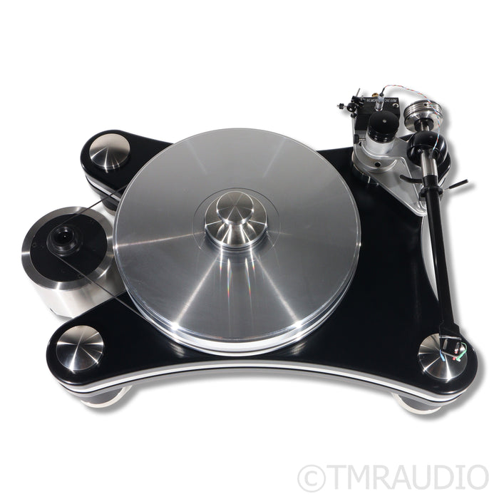 VPI Prime Signature Turntable; Fatboy Gimbal 10-3D Tonearm; No Cartridge