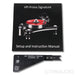 VPI Prime Signature Turntable; Fatboy Gimbal 10-3D Tonearm; No Cartridge