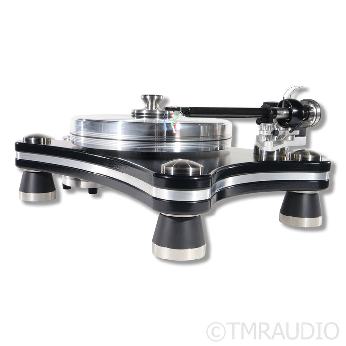 VPI Prime Signature Turntable; Fatboy Gimbal 10-3D Tonearm; No Cartridge