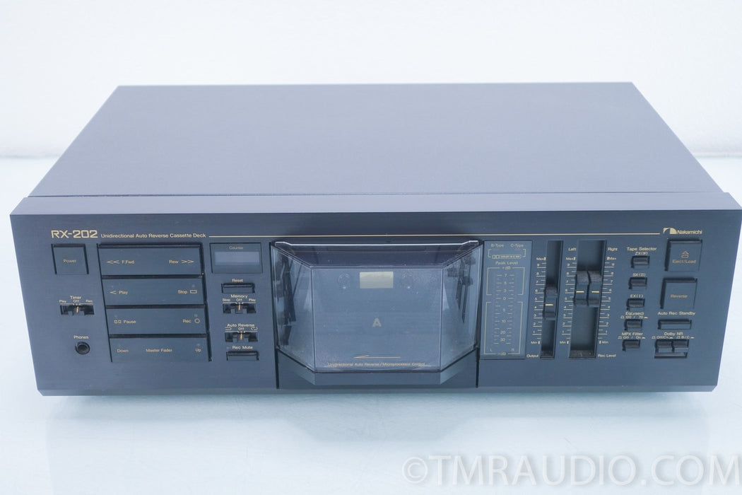 Nakamichi RX-202 Cassette Deck in Factory Box AS-IS