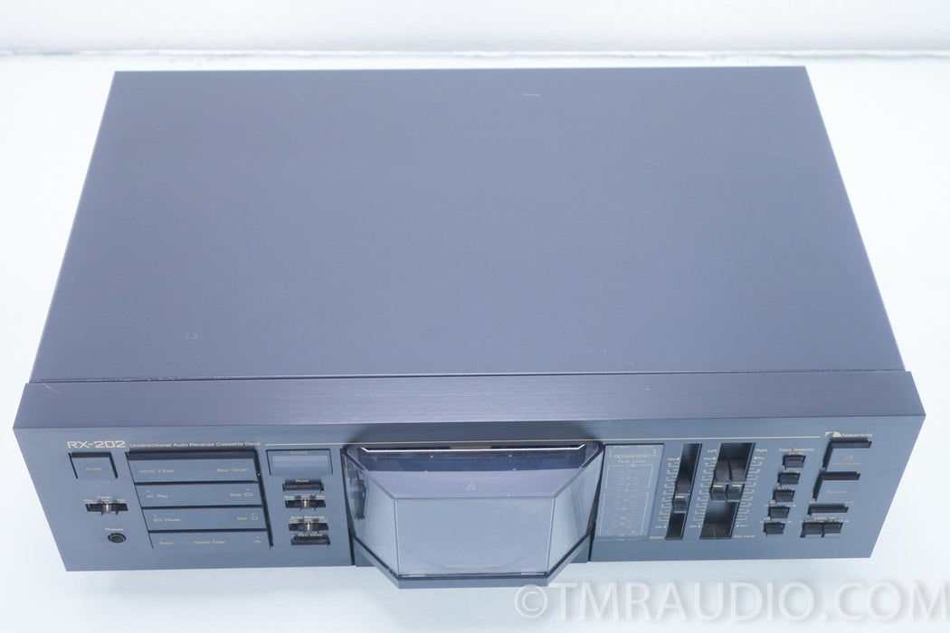 Nakamichi RX-202 Cassette Deck in Factory Box AS-IS