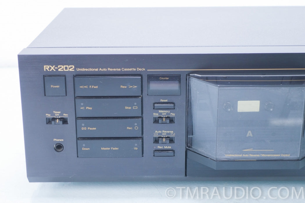 Nakamichi RX-202 Cassette Deck in Factory Box AS-IS