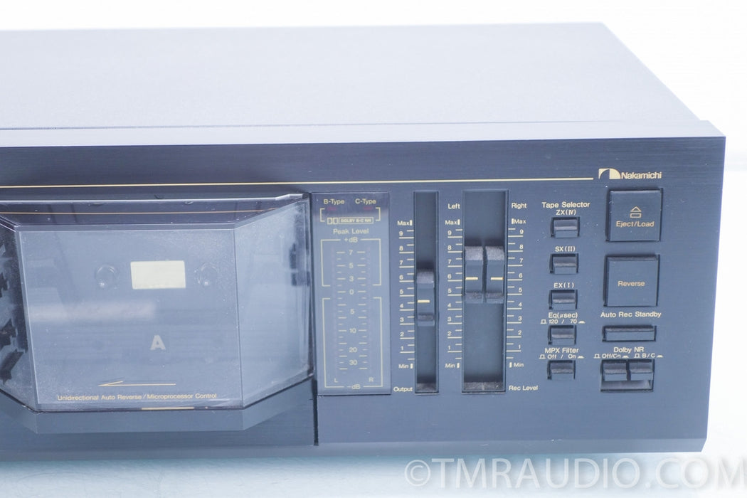 Nakamichi RX-202 Cassette Deck in Factory Box AS-IS