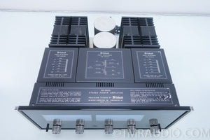 McIntosh MC2205 Stereo Power Amplifier in Factory Box (205w x2)