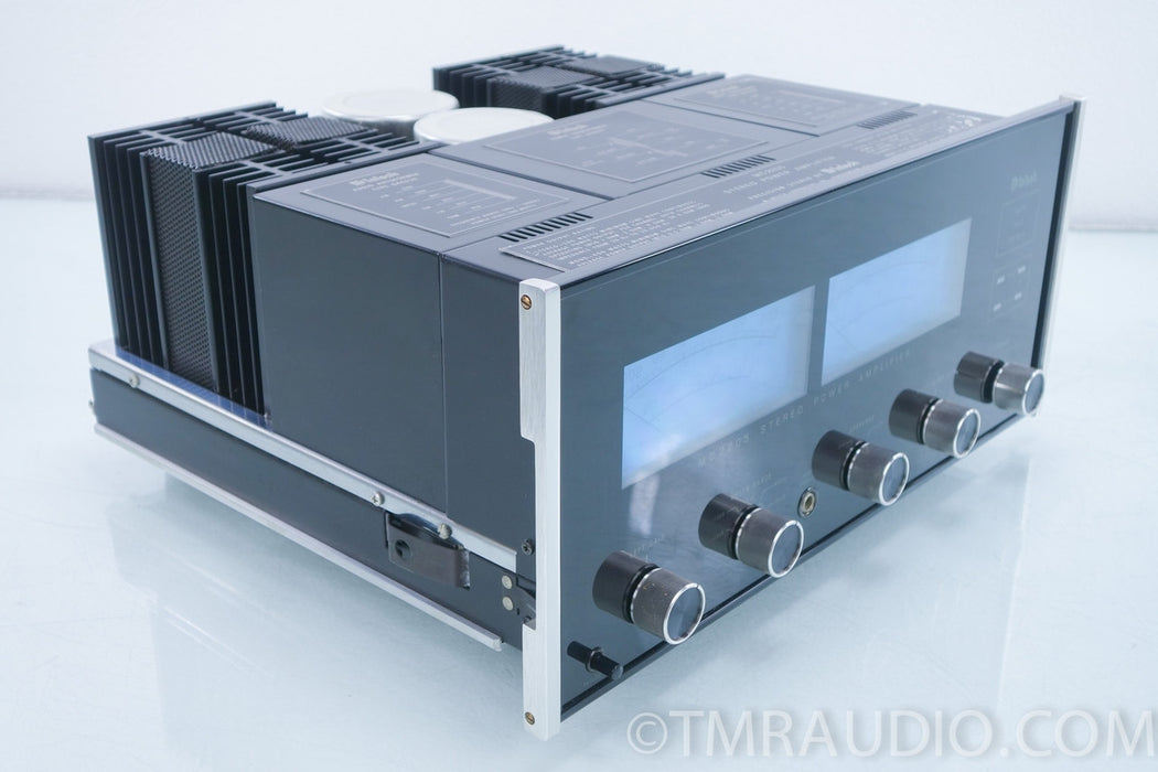 McIntosh MC2205 Stereo Power Amplifier in Factory Box (205w x2)