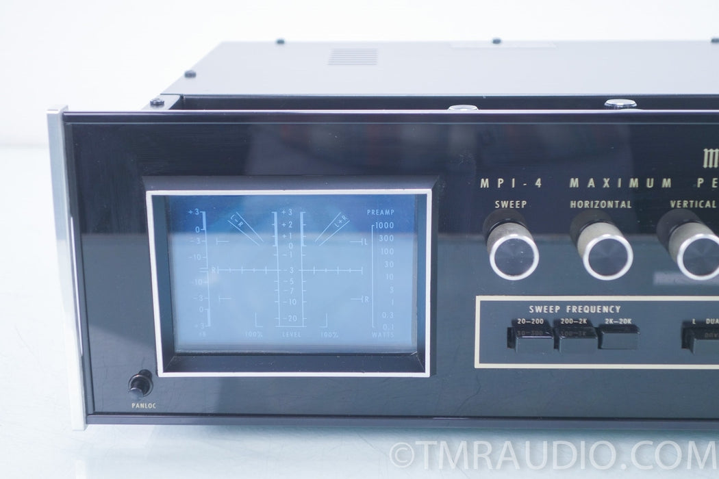 McIntosh MPI-4 Maximum Performance Indicdator in Factory Box