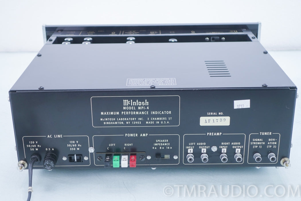 McIntosh MPI-4 Maximum Performance Indicdator in Factory Box