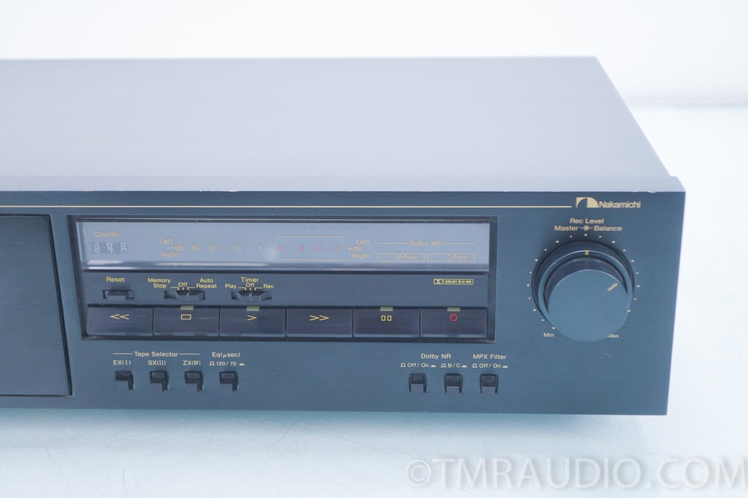 Nakamichi CR-1A Cassette Deck / Tape Recorder