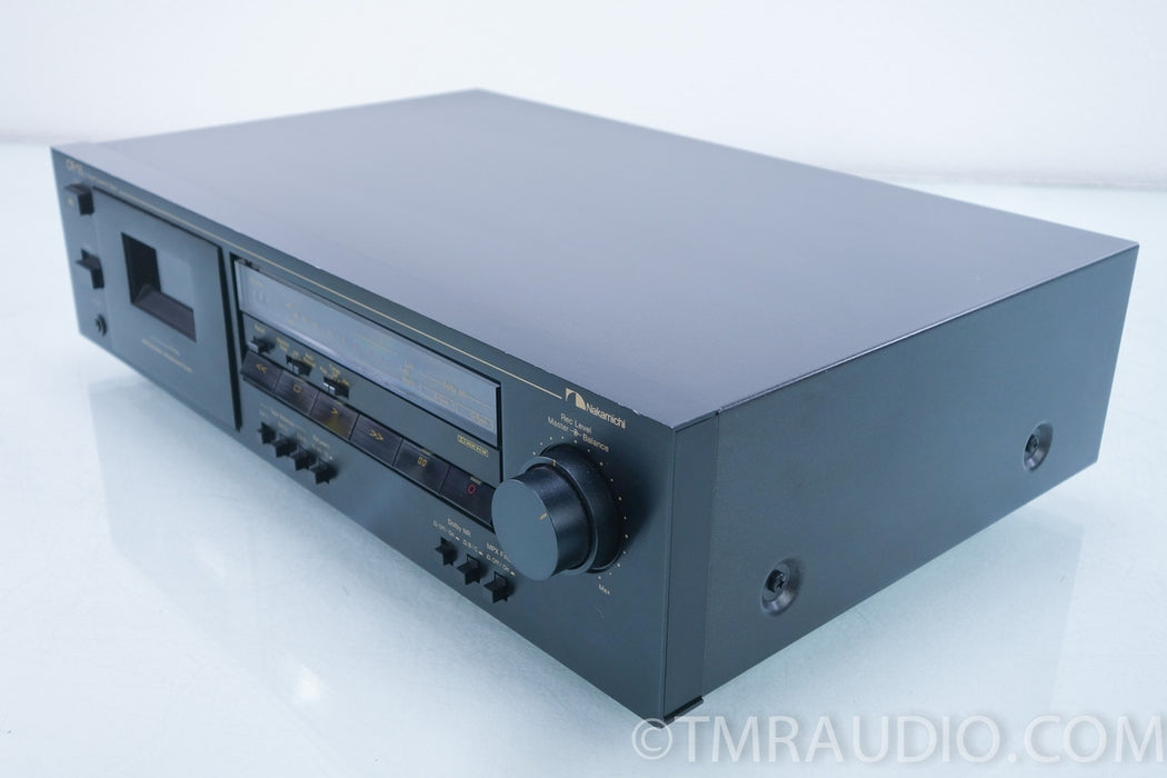 Nakamichi CR-1A Cassette Deck / Tape Recorder