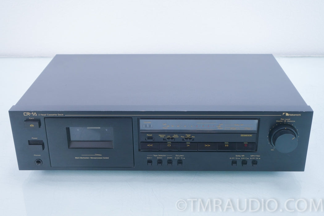 Nakamichi CR-1A Cassette Deck / Tape Recorder